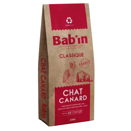 Chat Adulte Classique - Canard