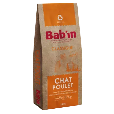 Chat Adulte Classique - Poulet