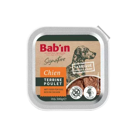Terrine Chien - Poulet