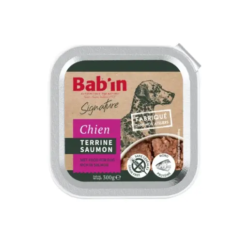 Terrine Chien - saumon