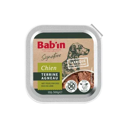 Terrine Chien - Agneau