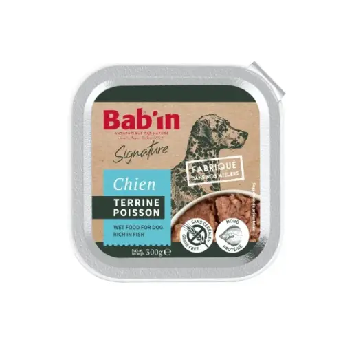 Terrine Chien - Poisson